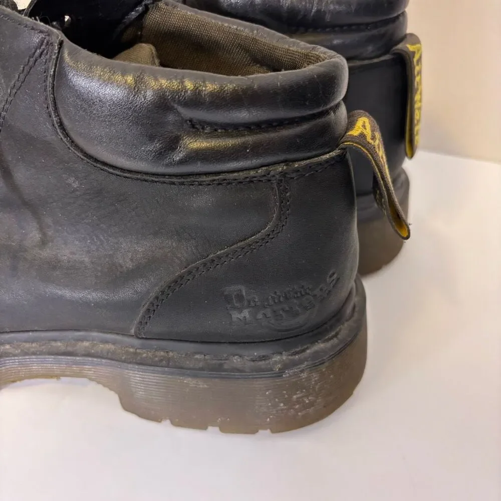 Dr. Martens Black Leather‎ Chukka Boots Men's 11
